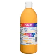 Nebulo: Tempera w płynie w kolorze cielistym, butelka 500 ml
