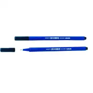 Nebulo: Trójkątny cienkopis czarny, 0,4 mm - 722-B