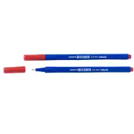 Nebulo: Trójkątny cienkopis w kolorze czerwonym 0,4 mm - 722-B