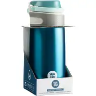 Nebulo: Wabo niebieski stalowy termos 350ml