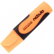 Nebulo: Zakreślacz do tekstu w neonowym pomarańczowym kolorze, 1 sztuka