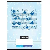 Nebulo: Zeszyt nutowy A5 36-16