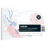 Nebulo: Zeszyt szkicowy bezdrzewny spiralny B5 32 kartki