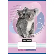 Nebulo: Zeszyt w linie z koalami dla klasy 4, format A5, 21-32