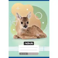 Nebulo: Zeszyt w linie z motywem Bambi dla klasy 4, format A5 21-32