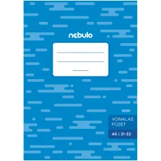Nebulo: Zeszyt zszywany w linie 21-32 A/5