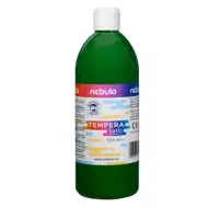 Nebulo: Zielona, płynna tempera w butelce 500 ml