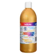 Nebulo: Złota, płynna tempera w butelce 500 ml