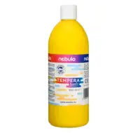 Nebulo: Żółta płynna tempera w butelce 500ml