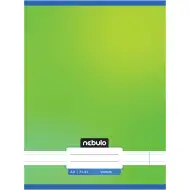 Nebulo: Zszyty w linię zeszyt w świeżym zielonym kolorze 81-32 A/4