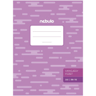 Nebulo: Zszywany zeszyt nutowy A4 86-16