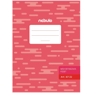 Nebulo: Zszywany zeszyt w kratkę 87-32 A4
