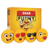 Nebulo: gumka Silka - z uśmiechniętą buźką, 1 sztuka