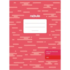 Nebulo: spiralny zeszyt w kratkę A5