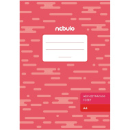 Nebulo: zeszyt w kratkę A4 na spirali