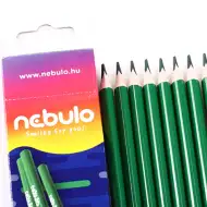 Nebulo: zielony ołówek 1 szt.