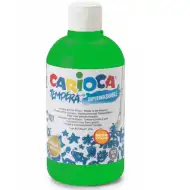 Neonowy zielony tempera 500ml - Carioca