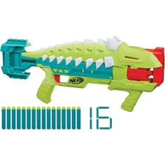 Nerf DinoSquad Armorstrike wyrzutnia piankowych pocisków - Hasbro zdjęcie 3