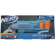 Nerf Elite 2.0 Warden DB-8 wyrzutnia piankowych pocisków z 16 nabojami - Hasbro