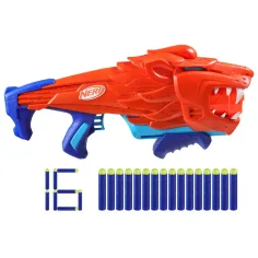 Nerf: Lionfury miotacz miękkich pocisków z 16 nabojami - Hasbro zdjęcie 2