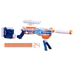 Nerf: Loadout Arctic Zerostriker wyrzutnia piankowych pocisków – Hasbro zdjęcie 2