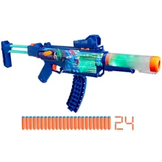Nerf: Loadout Cyberlight Ghost wyrzutnia piankowych pocisków – Hasbro zdjęcie 2