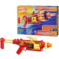 Nerf: Loadout Flarefusion wyrzutnia piankowych strzałek - Hasbro