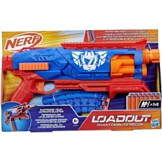 Nerf: Loadout Phantomblitz Recon wyrzutnia piankowych strzałek - Hasbro