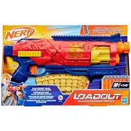 Nerf: Loadout Shadowspeed Recon wyrzutnia gąbek – Hasbro