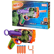Nerf: Marvel Hulk pistolet na piankowe pociski - Hasbro