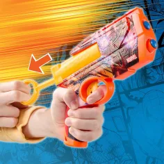 Nerf: Marvel Iron Man pistolet na piankowe strzałki - Hasbro zdjęcie 3