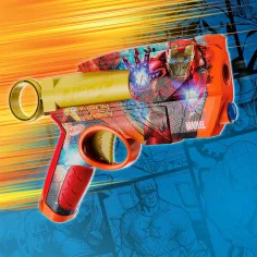 Nerf: Marvel Iron Man pistolet na piankowe strzałki - Hasbro zdjęcie 4