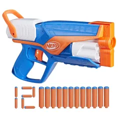 Nerf: N-Series: Agility wyrzutnia piankowych pocisków z 12 nabojami - Hasbro zdjęcie 2