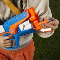 Nerf: N-Series: Agility wyrzutnia piankowych pocisków z 12 nabojami - Hasbro zdjęcie 4