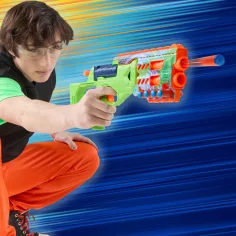 Nerf: N Series Jadestrike wyrzutnia gąbek - Hasbro zdjęcie 3