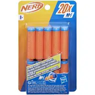 Nerf: N-Series: Zestaw doładowania 20 strzałek piankowych - Hasbro