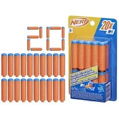 Nerf: N-Series: Zestaw doładowania 20 strzałek piankowych - Hasbro zdjęcie 2