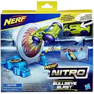 Nerf Nitro: Bullseye Blast kaskaderski samochodzik z pianki - Hasbro