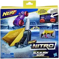 Nerf Nitro: Slammin’ Soar kaskaderski samochodzik z pianki - Hasbro