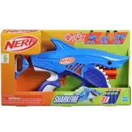 Nerf: Sharkfire wyrzutnia piankowa z 8 nabojami - Hasbro