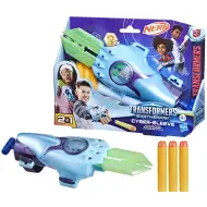 Nerf: Transformers - Earth Spark Cyber-Sleeve miotacz piankowych pocisków - Hasbro