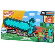 Nerf: miecz strzelający piankowymi pociskami Minecraft diamentowy - Hasbro