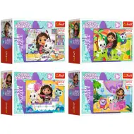 Netflix: Domek dla lalek Gabi 54-elementowa minipuzzle w czterech wariantach 1 szt.