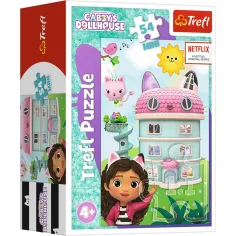 Netflix: Domek dla lalek Gabi 54-elementowa minipuzzle w różnych wariantach 1 sztuka zdjęcie 3
