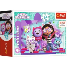 Netflix: Domek dla lalek Gabi 54-elementowa minipuzzle w różnych wariantach 1 sztuka zdjęcie 4