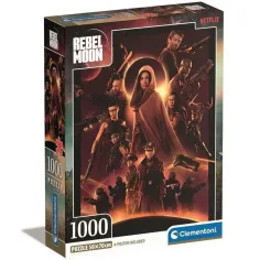 Netflix: Rebel Moon 1000-elementowa układanka - Clementoni
