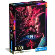 Netflix: Stranger Things 4 1000-elementowe puzzle - Clementoni
