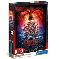 Netflix: Stranger Things puzzle 1000 elementów - Clementoni