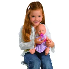 New Born Baby - lalka siusiająca z akcesoriami, 38 cm - Simba Toys zdjęcie 3