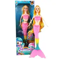 Nicky, ładna syrenka lalka 34 cm